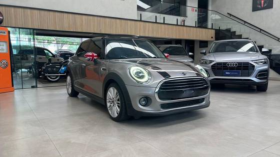 MINI COOPER 1.5 12V TWINPOWER GASOLINA 4P STEPTRONIC